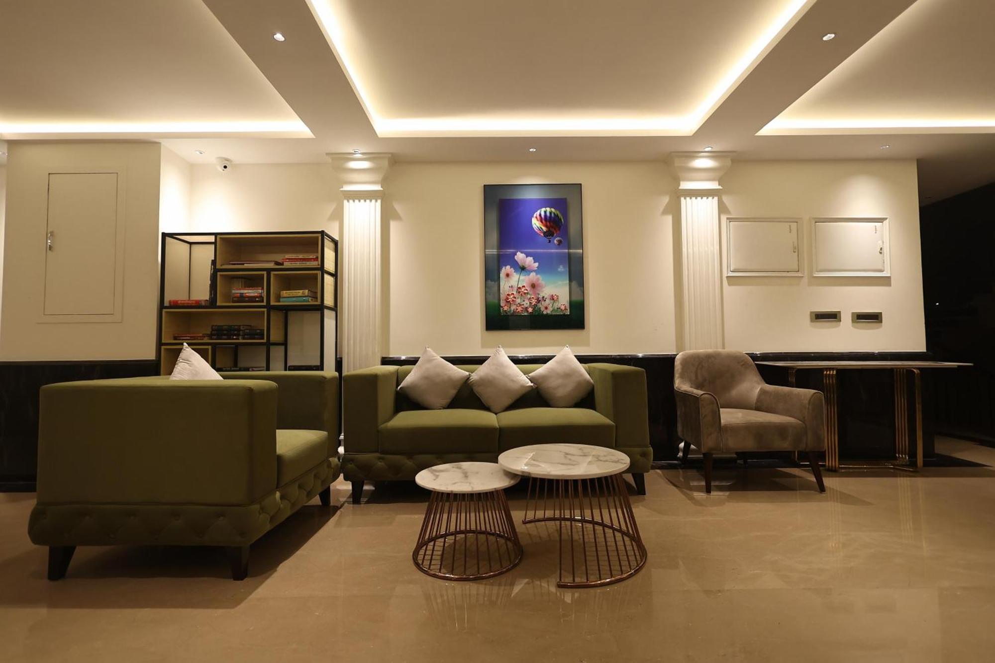The Ramayana Hotel, Ayodhya Exterior photo