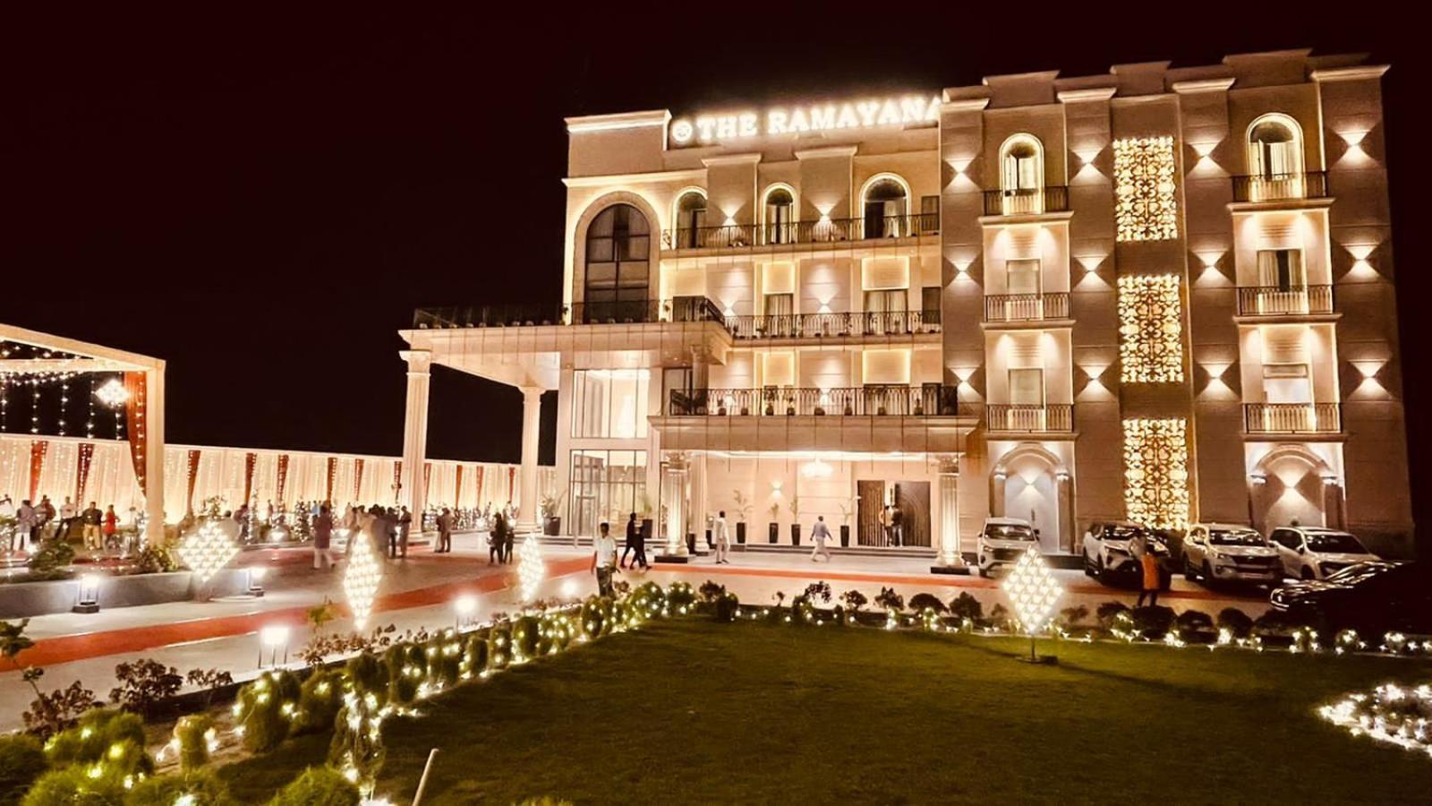 The Ramayana Hotel, Ayodhya Exterior photo